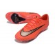 Botines Nike Air Zoom Mercurial Vapor XVII Elite FG Hyper Carmesí Dorada