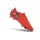 Botines Nike Air Zoom Mercurial Vapor XVII Elite FG Hyper Carmesí Dorada