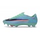 Botines Nike Air Zoom Mercurial Vapor XVII Elite FG Océano Cube Negro