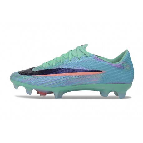 Botines Nike Air Zoom Mercurial Vapor XVII Elite FG Océano Cube Negro