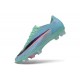 Botines Nike Air Zoom Mercurial Vapor XVII Elite FG Océano Cube Negro