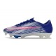Botines Nike Air Zoom Mercurial Vapor XVII Elite FG Azul Plateado