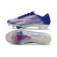 Botines Nike Air Zoom Mercurial Vapor XVII Elite FG Azul Plateado