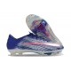 Botines Nike Air Zoom Mercurial Vapor XVII Elite FG Azul Plateado