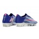 Botines Nike Air Zoom Mercurial Vapor XVII Elite FG Azul Plateado