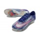 Botines Nike Air Zoom Mercurial Vapor XVII Elite FG Azul Plateado