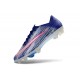 Botines Nike Air Zoom Mercurial Vapor XVII Elite FG Azul Plateado