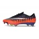 Botines Nike Air Zoom Mercurial Vapor XVII Elite FG Multicolor Blanco