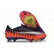 Botines Nike Air Zoom Mercurial Vapor XVII Elite FG Multicolor Blanco