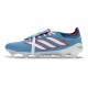 Tacos de Futbol adidas Predator Elite Tongue FG Rayo Azul Blanco Rojo