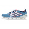 Tacos de Futbol adidas Predator Elite Tongue FG Rayo Azul Blanco Rojo