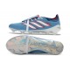 Tacos de Futbol adidas Predator Elite Tongue FG Rayo Azul Blanco Rojo