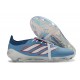Tacos de Futbol adidas Predator Elite Tongue FG Rayo Azul Blanco Rojo