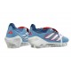 Tacos de Futbol adidas Predator Elite Tongue FG Rayo Azul Blanco Rojo