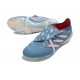Tacos de Futbol adidas Predator Elite Tongue FG Rayo Azul Blanco Rojo