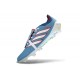 Tacos de Futbol adidas Predator Elite Tongue FG Rayo Azul Blanco Rojo