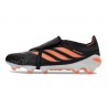 Tacos de Futbol adidas Predator Elite Tongue FG Negro Naranja