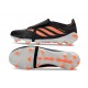 Tacos de Futbol adidas Predator Elite Tongue FG Negro Naranja