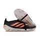Tacos de Futbol adidas Predator Elite Tongue FG Negro Naranja