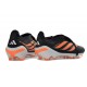 Tacos de Futbol adidas Predator Elite Tongue FG Negro Naranja