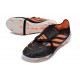 Tacos de Futbol adidas Predator Elite Tongue FG Negro Naranja