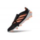 Tacos de Futbol adidas Predator Elite Tongue FG Negro Naranja