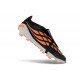 Tacos de Futbol adidas Predator Elite Tongue FG Negro Naranja