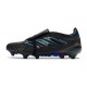 Tacos de Futbol adidas Predator Elite Tongue FG Negro Verde Equipamiento