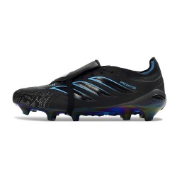 Tacos de Futbol adidas Predator Elite Tongue FG Negro Verde Equipamiento