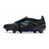 Tacos de Futbol adidas Predator Elite Tongue FG Negro Verde Equipamiento