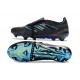 Tacos de Futbol adidas Predator Elite Tongue FG Negro Verde Equipamiento
