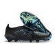 Tacos de Futbol adidas Predator Elite Tongue FG Negro Verde Equipamiento