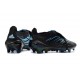 Tacos de Futbol adidas Predator Elite Tongue FG Negro Verde Equipamiento