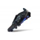 Tacos de Futbol adidas Predator Elite Tongue FG Negro Verde Equipamiento