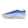 Botines Nike Air Zoom Mercurial Vapor XVII Elite FG Azul Blanco