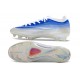 Botines Nike Air Zoom Mercurial Vapor XVII Elite FG Azul Blanco