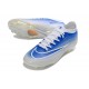 Botines Nike Air Zoom Mercurial Vapor XVII Elite FG Azul Blanco