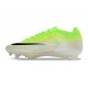 Botines Nike Air Zoom Mercurial Vapor XVII Elite FG Verde Voltio Negro