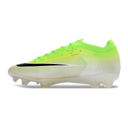 Botines Nike Air Zoom Mercurial Vapor XVII Elite FG Verde Voltio Negro