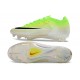 Botines Nike Air Zoom Mercurial Vapor XVII Elite FG Verde Voltio Negro