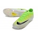 Botines Nike Air Zoom Mercurial Vapor XVII Elite FG Verde Voltio Negro