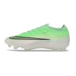 Botines Nike Air Zoom Mercurial Vapor XVII Elite FG Verde Negro