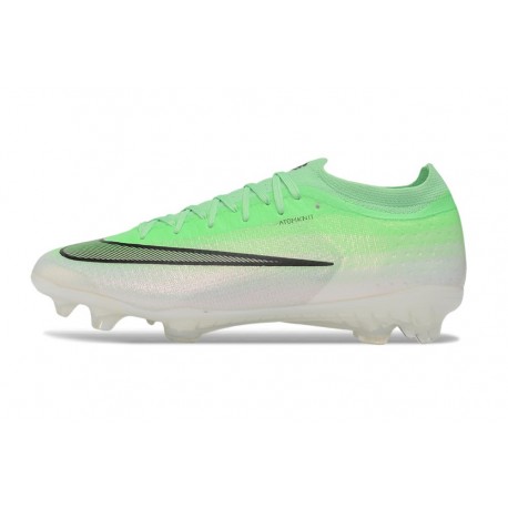 Botines Nike Air Zoom Mercurial Vapor XVII Elite FG Verde Negro