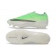 Botines Nike Air Zoom Mercurial Vapor XVII Elite FG Verde Negro