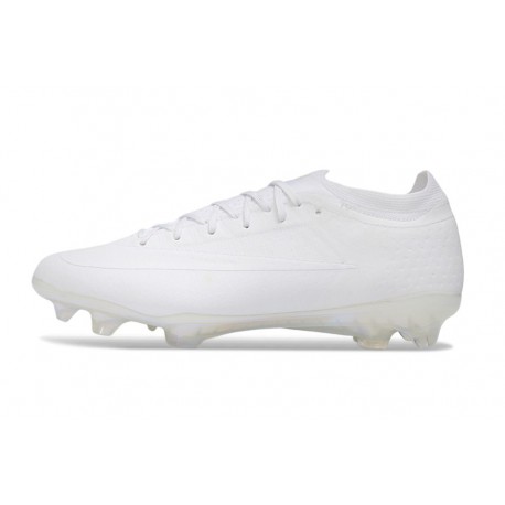 Botines Nike Air Zoom Mercurial Vapor XVII Elite FG Blanco