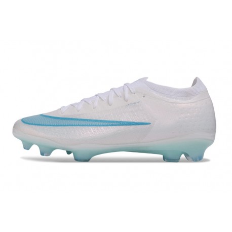 Botines Nike Air Zoom Mercurial Vapor XVII Elite FG Blanco Azul