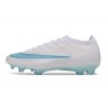 Botines Nike Air Zoom Mercurial Vapor XVII Elite FG Blanco Azul