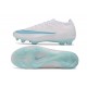 Botines Nike Air Zoom Mercurial Vapor XVII Elite FG Blanco Azul