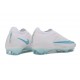 Botines Nike Air Zoom Mercurial Vapor XVII Elite FG Blanco Azul