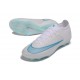 Botines Nike Air Zoom Mercurial Vapor XVII Elite FG Blanco Azul